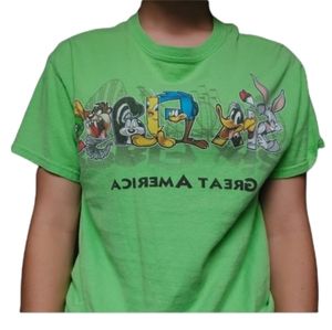 Six Flags Character Tee